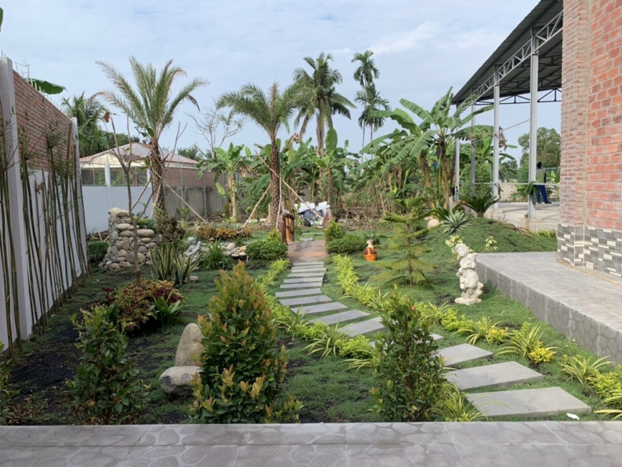 Thi công cảnh quan sân vườn